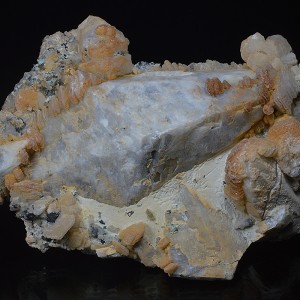 Quartz, Calcite, Pyrite