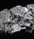 Twinned and truncated Galena, Quartz