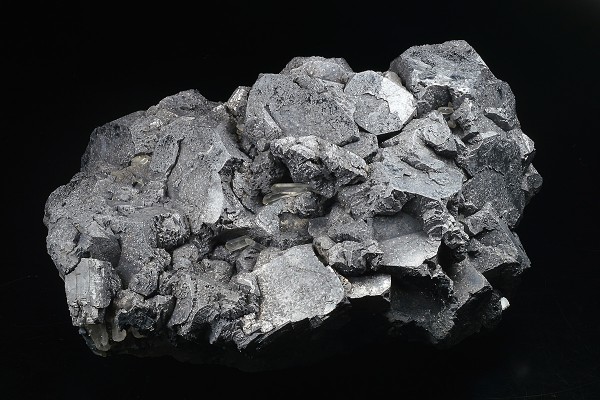 Twinned and truncated Galena, Quartz