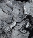 Twinned and truncated Galena, Quartz
