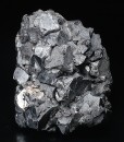 Twinned and truncated Galena, Quartz