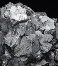 Twinned and truncated Galena, Quartz