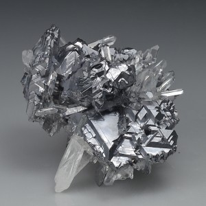 Spinel law twin Galena, Quartz