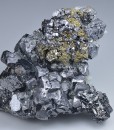 Twinned and truncated Galena, Chalcopyrite, Sphalerite