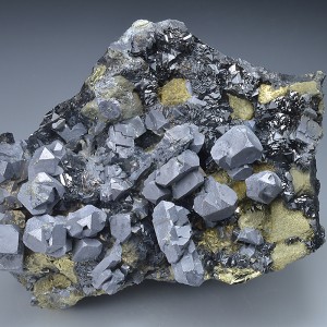 Galena, Chalcopyrite, Sphalerite