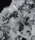 Sphalerite on Quartz