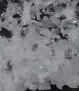 Sphalerite on Quartz