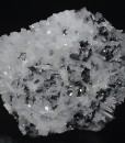Sphalerite on Quartz
