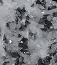 Sphalerite on Quartz