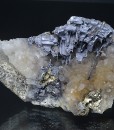 Skeletal Galena, Quartz, Pyrite