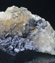 Skeletal Galena, Quartz, Pyrite