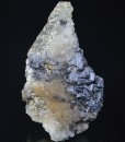 Skeletal Galena, Quartz, Pyrite