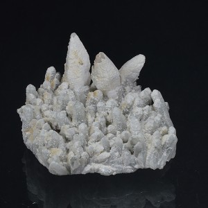 Calcite on Quartz