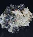Quartz, Sphalerite, Chalcopyrite, Calcite, Galena