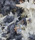 Quartz, Sphalerite, Chalcopyrite, Calcite, Galena
