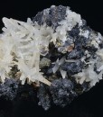 Quartz, Sphalerite, Chalcopyrite, Calcite, Galena