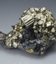 Pyrite, Sphalerite, Chalcopyrite, Quartz