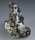 Pyrite, Sphalerite, Chalcopyrite, Quartz