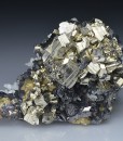 Pyrite, Sphalerite, Chalcopyrite, Quartz
