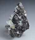 Pyrite, Sphalerite, Chalcopyrite, Quartz