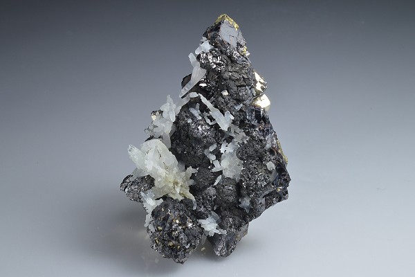 Pyrite, Sphalerite, Chalcopyrite, Quartz