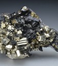 Pyrite, Sphalerite, Chalcopyrite, Quartz