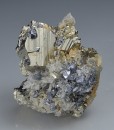 Pyrite, Quartz, Galena