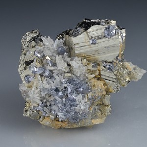 Pyrite, Quartz, Galena