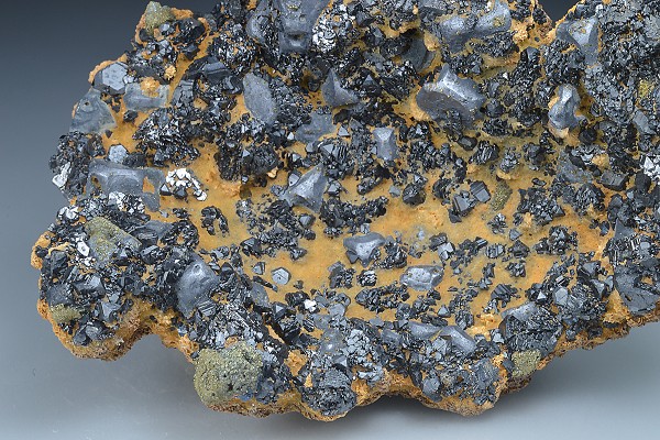 Galena, Sphalerite, Calcite, Chalcopyrite