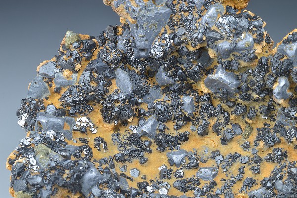 Galena, Sphalerite, Calcite, Chalcopyrite