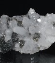 Quartz, Sphalerite, Chalcopyrite