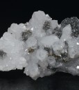 Quartz, Sphalerite, Chalcopyrite