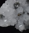 Quartz, Sphalerite, Chalcopyrite
