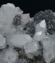 Quartz, Sphalerite, Chalcopyrite