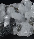 Quartz, Sphalerite, Chalcopyrite