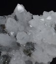 Quartz, Sphalerite, Chalcopyrite