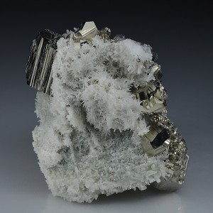 Pyrite, Quartz, Sphalerite