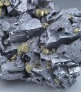 Spinel law twin Galena, Chalcopyrite