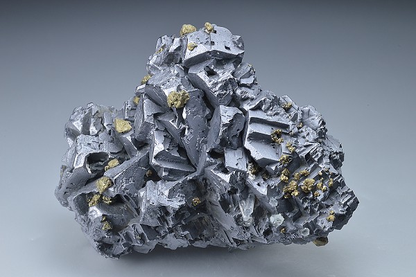 Spinel law twin Galena, Chalcopyrite