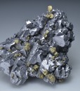 Spinel law twin Galena, Chalcopyrite