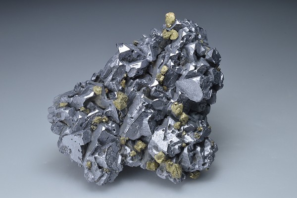 Spinel law twin Galena, Chalcopyrite