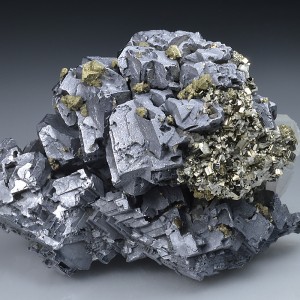 Galena, Chalcopyrite, Pyrite, Calcite, Quartz