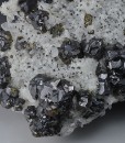 Cleiophane, Galena, Quartz, Chalcopyrite