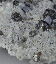 Cleiophane, Galena, Quartz, Chalcopyrite