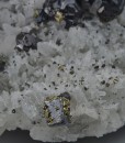 Cleiophane, Galena, Quartz, Chalcopyrite
