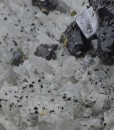 Cleiophane, Galena, Quartz, Chalcopyrite