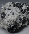 Cleiophane, Galena, Quartz, Chalcopyrite