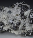 Cleiophane, Galena, Quartz, Chalcopyrite