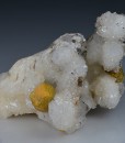 Campylite on Quartz