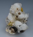 Campylite on Quartz